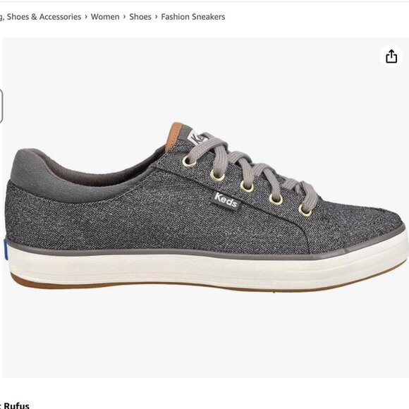 Keds Center II Fashion Sneakers Sneaker - NIB! - Picture 2 of 8